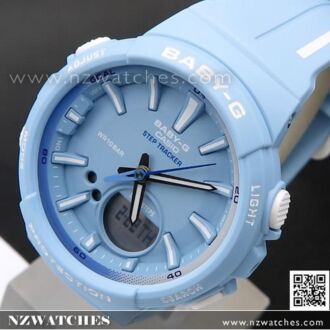 Casio Baby-G Step Tracker Analogue Digital Watch BGS-100RT-2A, BGS-100RT