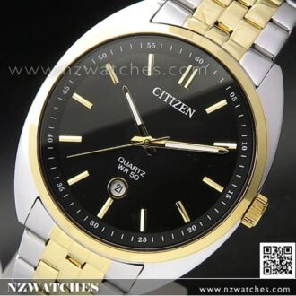 Citizen Two Tone Quartz Mens Watch BI5094-59E