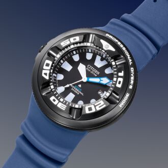 Citizen Eco-Drive Promaster Professional Diver Watch BJ8055-04E