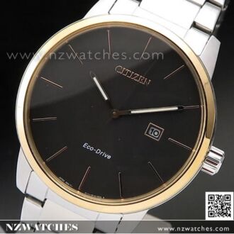 Citizen Eco-Drive Two-Tone Mens Watch BM6964-55E