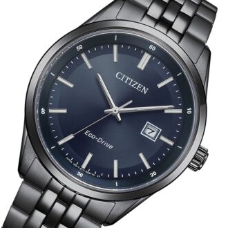 Citizen Eco-Drive Blue Dial 100M Mens Watch BM7567-50L