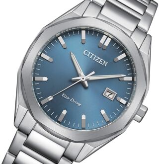 Citizen Eco-Drive Metropolitan Stainless Steel Watch BM7620-83M