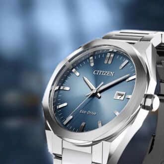 Citizen Eco-Drive Metropolitan Stainless Steel Watch BM7620-83M