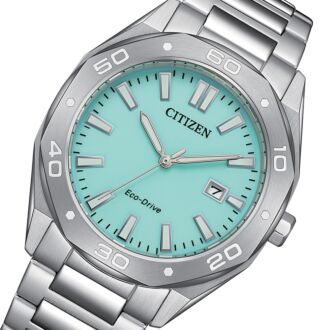 Citizen Eco-Drive Blue Glow Night Men Watch BM7631-87M