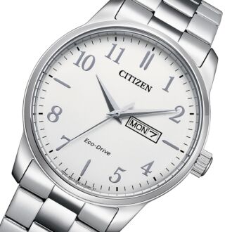 Citizen Eco-Drive Simple and Elegant Mens Watch BM8550-81A