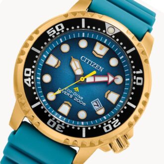 Citizen Promaster Eco-Drive Blue Dial Diver Watch BN0162-02X