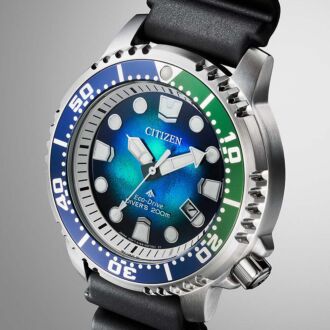 Citizen Promaster Dive Eco-Drive UNITE with BLUE Ltd Watch BN0166-01L