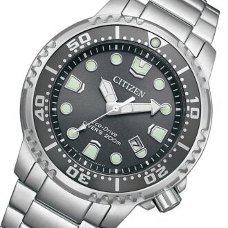 Citizen Promaster Eco-Drive Black Dial Diver Watch BN0167-50H