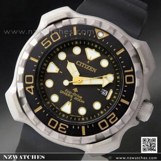Citizen Promaster Marine  Eco-Drive Super Titanium Diver Watch BN0220-16E