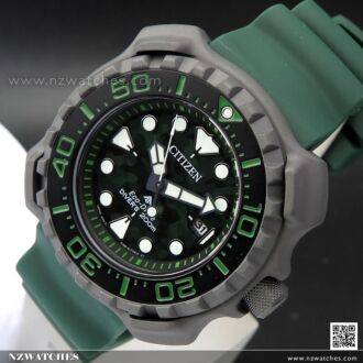 Citizen Promaster Marine  Eco-Drive Super Titanium Diver Watch BN0227-09L