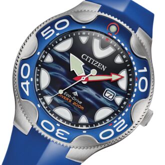 Citizen Promaster Dive Orca Ocean Dial Killer Whales Watch BN0238-02L