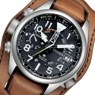 CITIZEN PROMASTER LAND Eco-Drive Sapphire Super Titanium 200M Watch BN4061-08E