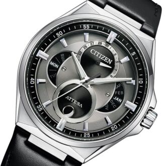 Citizen Eco-Drive Attesa Super Titanium Moonphase Watch BU0060-09H