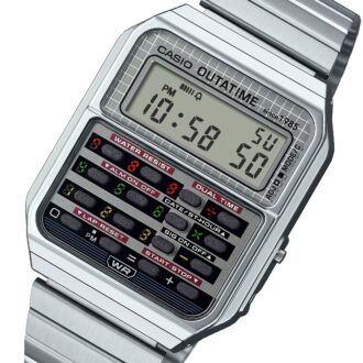 Casio x Back To The Future Limited Edition Calculator Digital Watch CA-500WEBF-1A