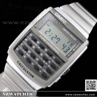 Casio Classic Quartz Calculator Mens Watch CA-506-1DF CA506-1D