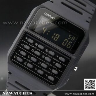 Casio Calculator Alarm Dual Time Data Bank Watch CA-53WF-1B