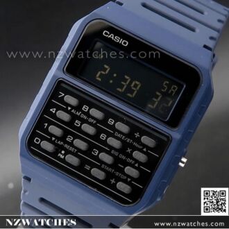 Casio Calculator Alarm Dual Time Data Bank Watch CA-53WF-2B