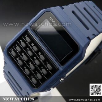 Casio Calculator Alarm Dual Time Data Bank Watch CA-53WF-2B