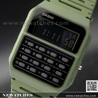 Casio Calculator Alarm Dual Time Data Bank Watch CA-53WF-3B