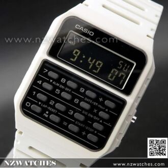 Casio Calculator Alarm Dual Time Data Bank Watch CA-53WF-8B