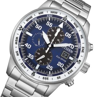 Citizen Eco-Drive Chronograph Watch CA0880-58L