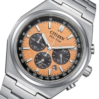 Citizen Eco-Drive Super Titanium Sapphire Chronograph Watch CA4610-85Z