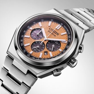 Citizen Eco-Drive Super Titanium Sapphire Chronograph Watch CA4610-85Z