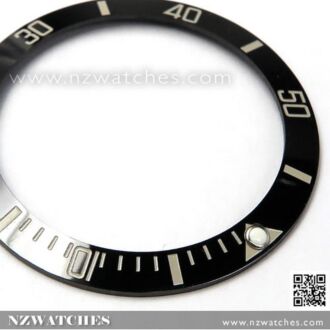 Ceramic Bezel Inserts Black Gray For Seiko Turtle