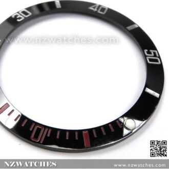 Ceramic Bezel Inserts Black White Red For Seiko Turtle