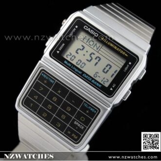 Casio Data Bank Telememo Calculator Watch DBC-611-1D, DBC611