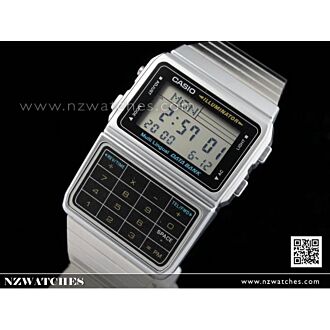 Casio Data Bank Telememo Calculator Watch DBC-611-1D, DBC611