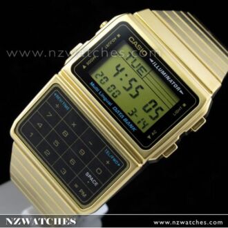 Casio Data Bank Telememo Calculator Watch DBC-611G-1DF, DBC611G