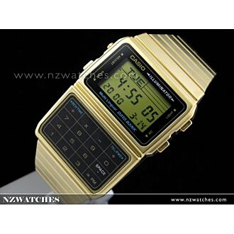 Casio Data Bank Telememo Calculator Watch DBC-611G-1DF, DBC611G