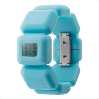 o.d.m. Chocolate DD105-4 Silicone Strap