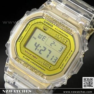 Casio G-Shock 35th Anniversary GLACIER GOLD Ltd Watch DW-5035E-7, DW5035E