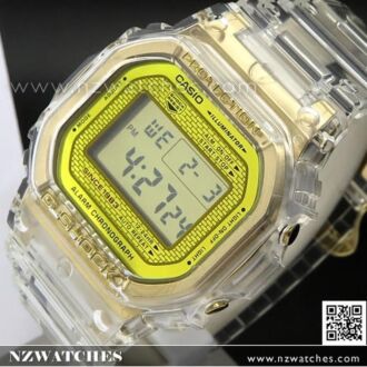 Casio G-Shock 35th Anniversary GLACIER GOLD Ltd Watch DW-5035E-7, DW5035E