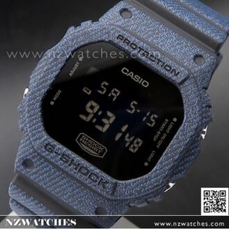 Casio G-shock Denim Series Digital Classic Blue Watch DW-5600DC-1, DW5600DC