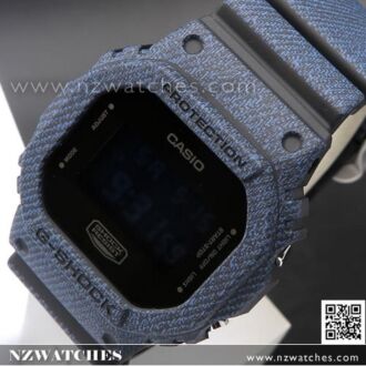 Casio G-shock Denim Series Digital Classic Blue Watch DW-5600DC-1, DW5600DC