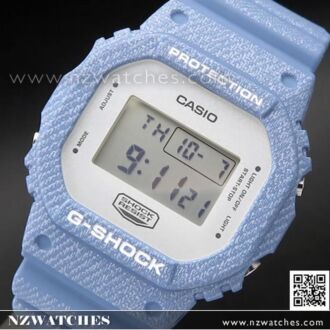 Casio G-shock Denim Series Digital Classic Blue Watch DW-5600DC-2, DW5600DC