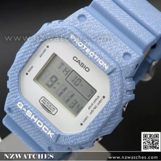 Casio G-shock Denim Series Digital Classic Blue Watch DW-5600DC-2, DW5600DC