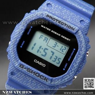 Casio G-shock Denim Series Digital Classic Blue Watch DW-5600DE-2, DW5600DE