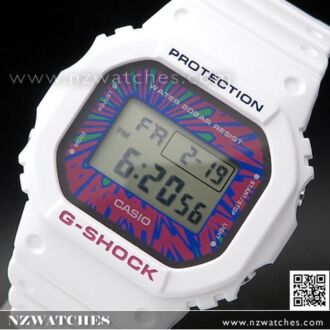 Casio G-Shock Psychedelic Multi Colors Ltd Watch DW-5600DN-7, DW5600DN