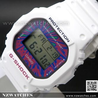 Casio G-Shock Psychedelic Multi Colors Ltd Watch DW-5600DN-7, DW5600DN