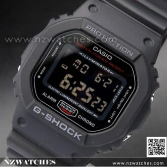 Casio G-Shock Black X Red Heritage Color Sport Watch DW-5600HR-1, DW5600HR