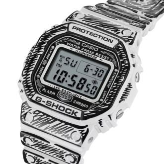 G-Shock x Joshua Vides Artist Designer Limited Edition Watch DW-5600JV-7