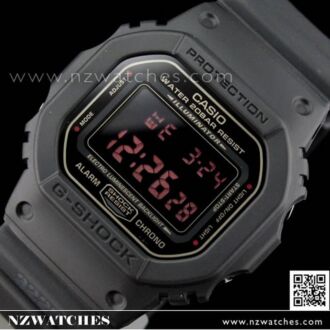 CASIO G-SHOCK Black Military Inspired Series DW-5600MS-1DR, DW5600MS