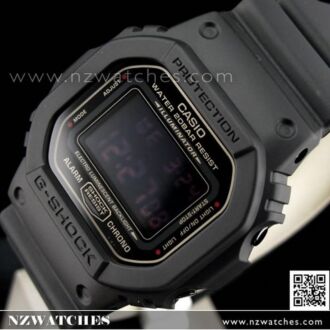 CASIO G-SHOCK Black Military Inspired Series DW-5600MS-1DR, DW5600MS