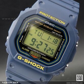 Casio G-Shock Original Blue Watch DW-5600RB-23, DW5600RB