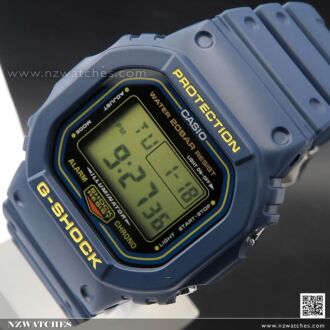 Casio G-Shock Original Blue Watch DW-5600RB-23, DW5600RB
