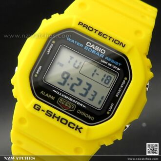 Casio G-Shock Original Yellow Watch DW-5600REC-9, DW5600REC